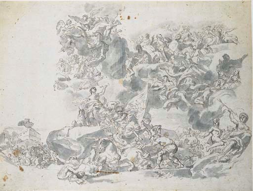 Attribué à Giacomo Antonio Boni (1688-1766)