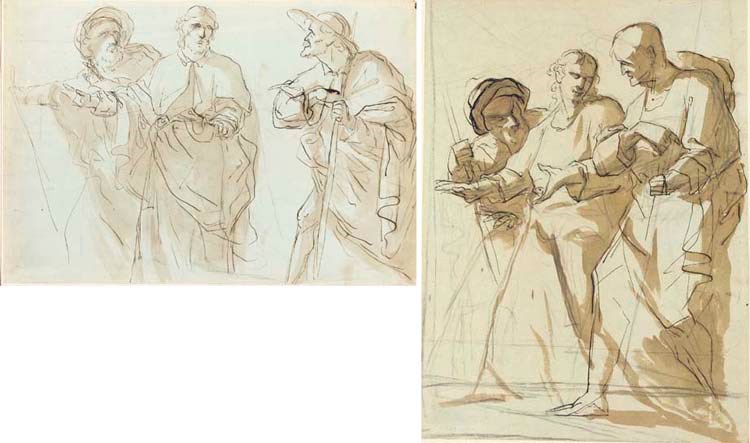 Ecole Italienne, 18ème siècle