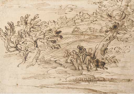 Attribué à Pier Francesco Mola (1612-1666)
