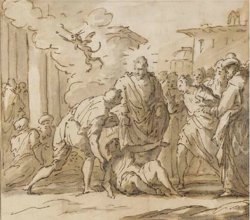 Attribué à Gasparo Diziani (1689-1767)