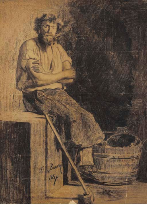 François Bonvin (1817-1887)