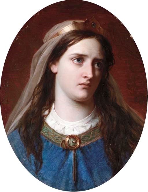 Thomas Francis Dicksee (British, 1819-1895)