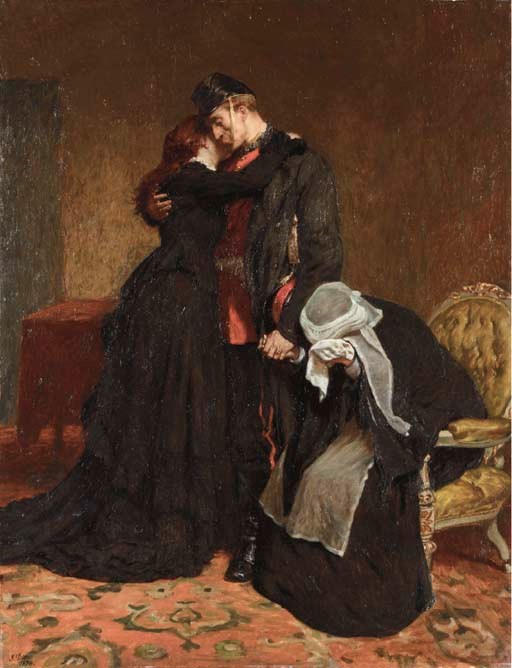 John Dawson Watson (British, 1832-1892)