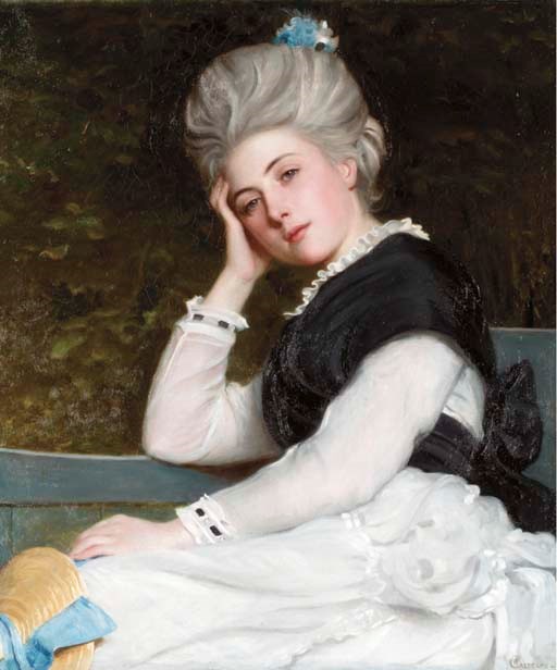 Philip Hermogenes Calderon (Spanish, 1833-1898)