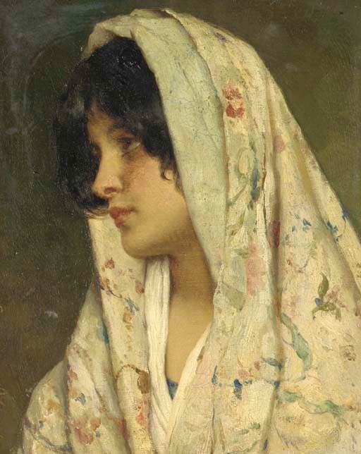 Eugen von Blaas (Austrian, 1843-1932)
