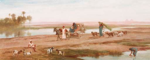 Frederick Goodall (British, 1822-1904)
