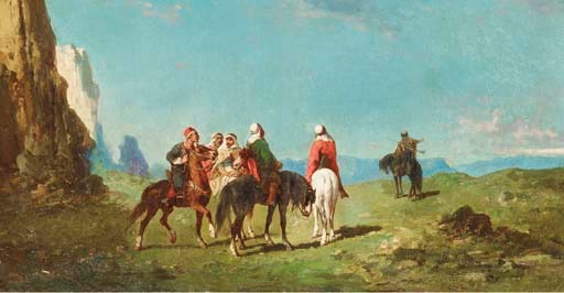 Attributed to Gabriel-Alexandre Decamps (French, 1803-1860)