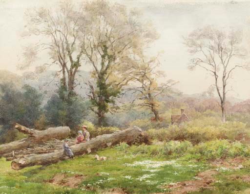 Frederick Parks (British, fl. 1890-1927)