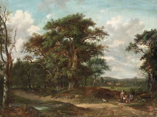 Circle of Edward Williams (British, 1782-1855)