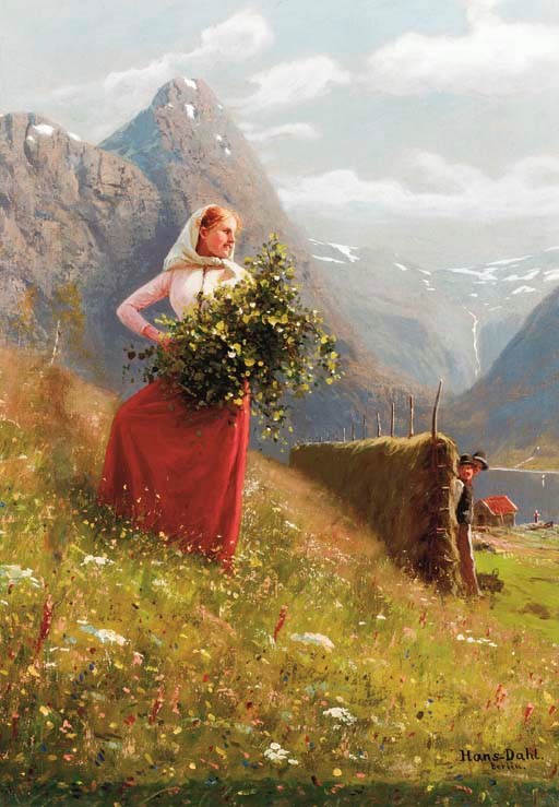 Hans Dahl (Norwegian, 1849-1937)