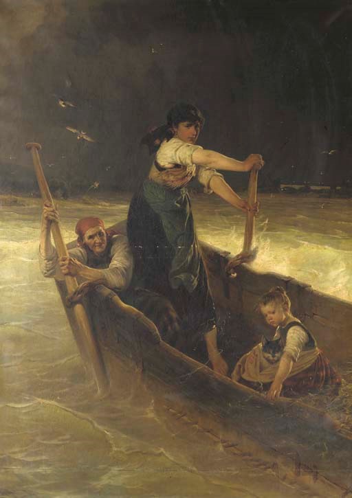 Karl Raupp (German, 1837-1918)