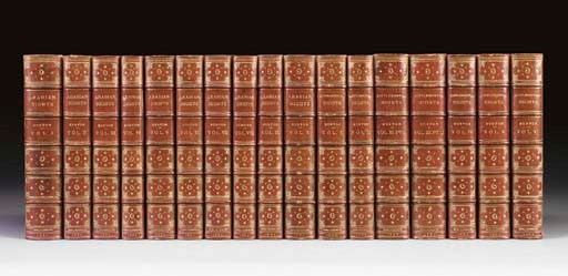 [BURTON, Robert (1821-1890), translator]. A Plain and Literal Translation of the Arabian Nights' Entertainment, now entitled The Book of the Thousand Nights and a Night. Benares: Kamashastra Society for private subscribers, 1885-1886.