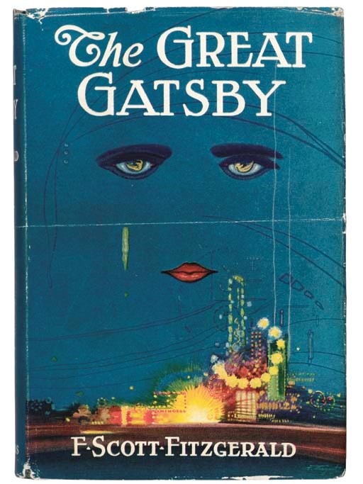 FITZGERALD, F. Scott (1896-1940). The Great Gatsby. New York: Charles Scribner's Sons, 1925.