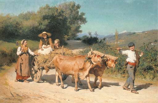 Frederic Arthur Bridgman (American, 1847-1927)