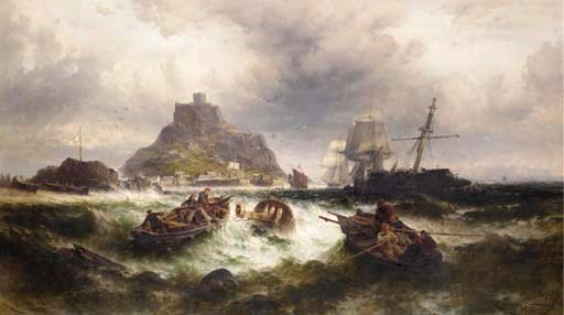 Theodore Alexander Weber (French, 1838-1907)