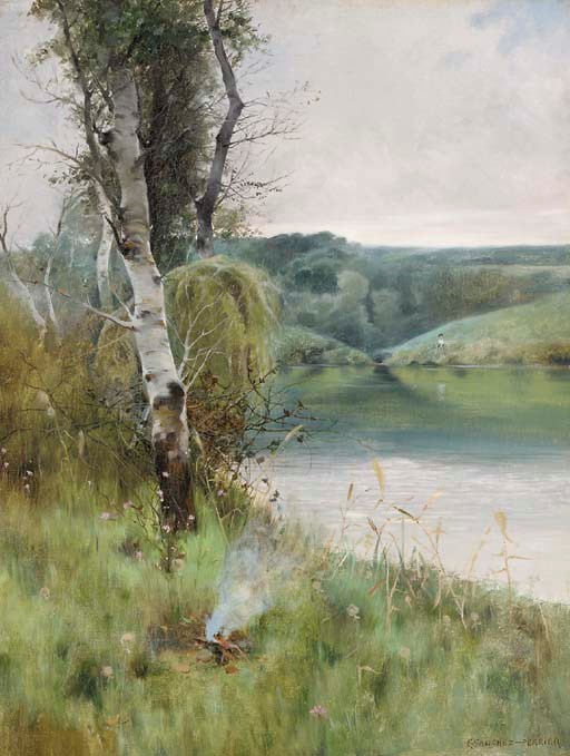 Emilio Sanchez-Perrier (Spanish, 1855-1907)