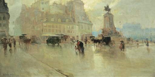 Attilio Pratella (Italian, 1856-1949)