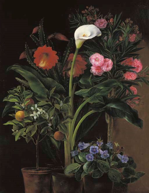 Louise Garleib (Danish, mid 19th Century)