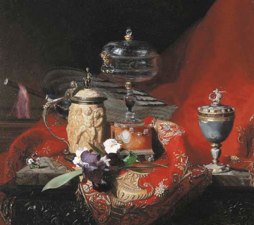 Blaise-Alexandre Desgoffe (French, 1830-1901)