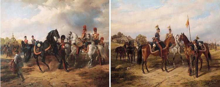 Carl Friedrich Schulz (German, 1796-1866)
