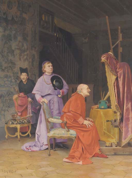 Jehan-Georges Vibert (French, 1840-1902)