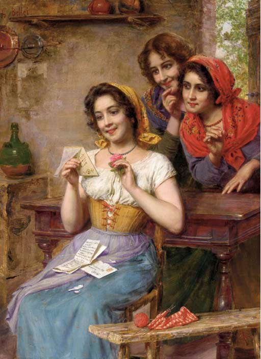 Gaetano Bellei (Italian, 1857-1922)
