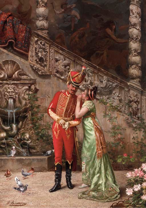 François Brunery (French, 1849-1926)