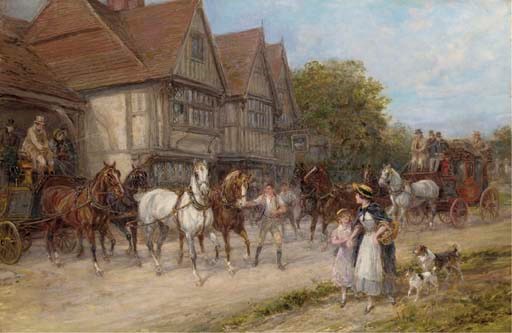 Heywood Hardy (Bristish, 1843-1933)