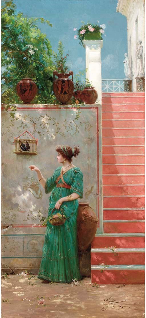 Ettore Eduardo Forti (Italian, fl. 1893-97)