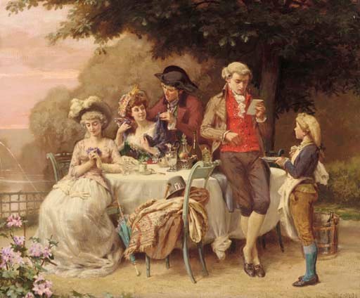 Charles-Alexandre Coessin De La Fosse (French, 1829-1910)