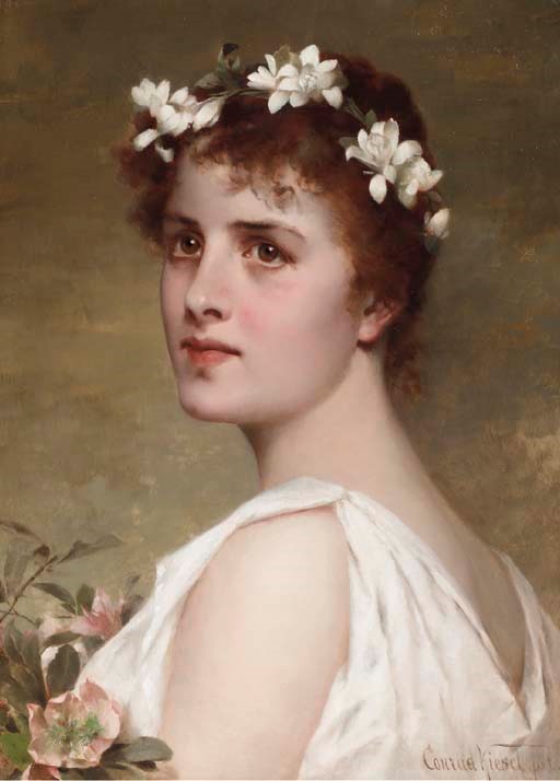 Conrad Kiesel (German, 1846-1921)