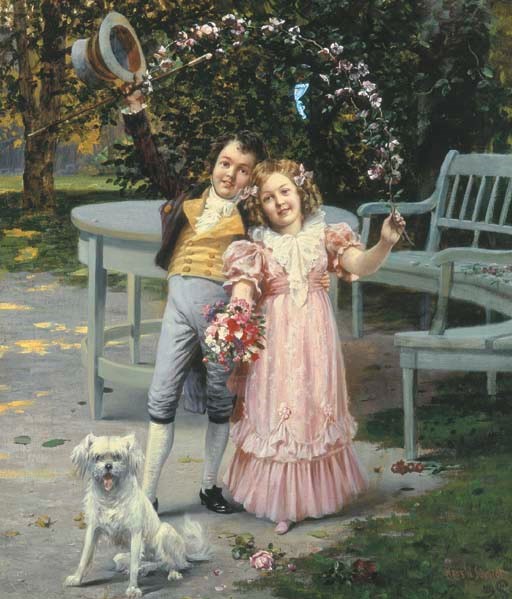 Han Werner Schmidt (German, 1859-1950)