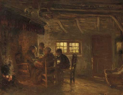 Bernardus Johannes Blommers (Dutch, 1845-1914)