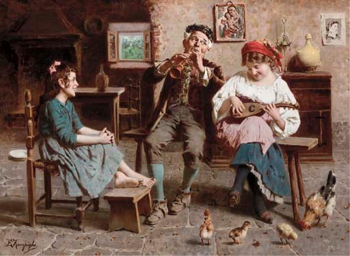 Eugenio Eduardo Zampighi (Italian, 1859-1944)
