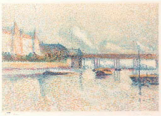 AFTER MAXIMILIEN LUCE (1858-1941)
