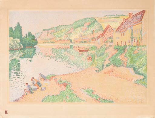 PAUL SIGNAC (1863-1935)