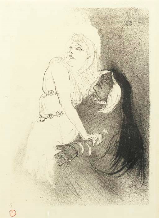 HENRI DE TOULOUSE-LAUTREC