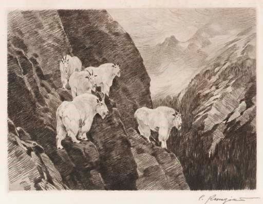 CARL RUNGIUS (1869-1959)