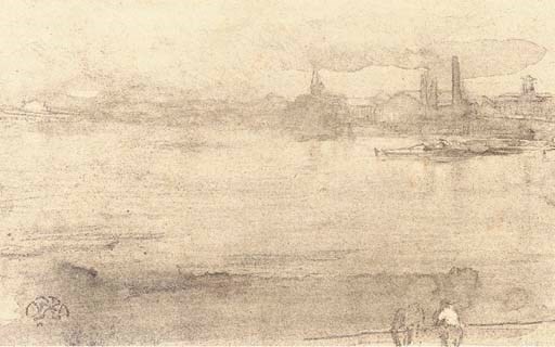 JAMES MCNEILL WHISTLER (1834-1903)