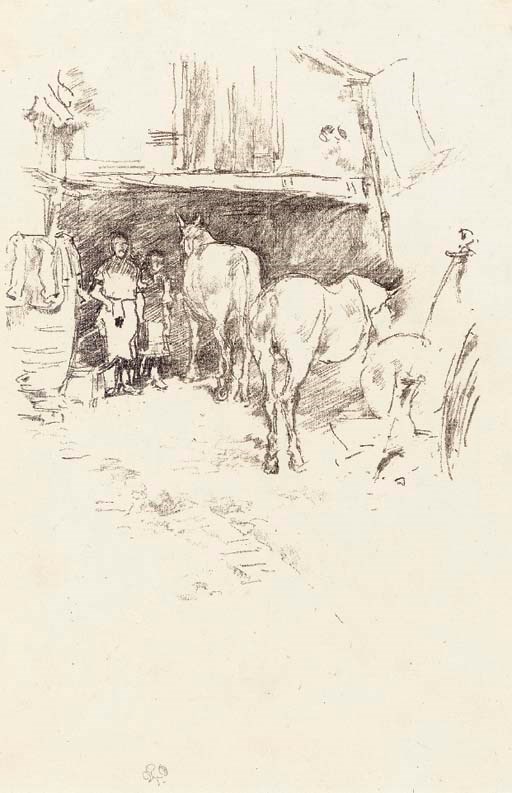 JAMES MCNEILL WHISTLER