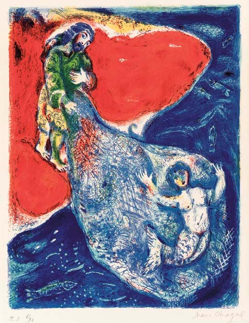 MARC CHAGALL