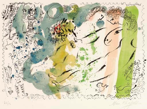 MARC CHAGALL