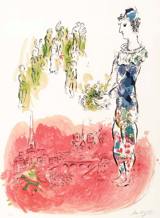 MARC CHAGALL