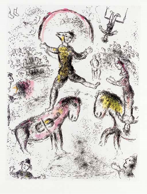 MARC CHAGALL
