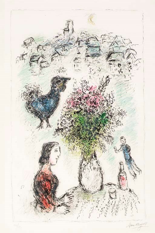 MARC CHAGALL