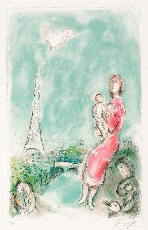 MARC CHAGALL