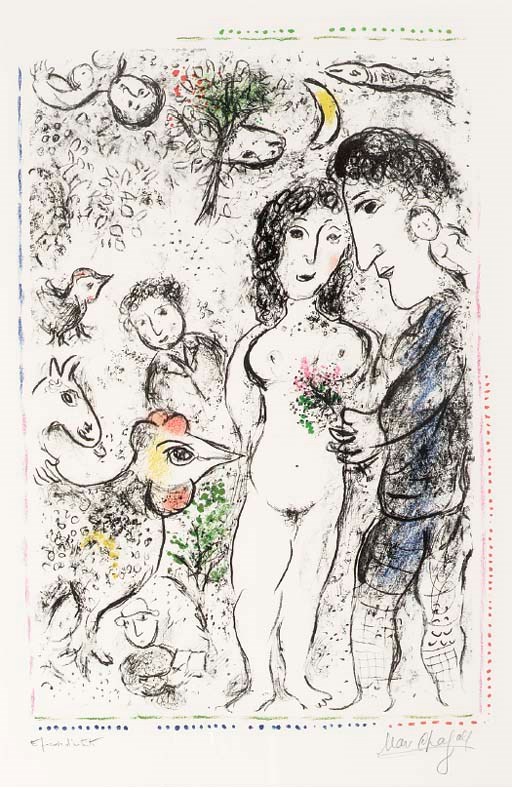 MARC CHAGALL