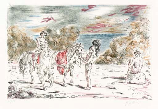 GIORGIO DE CHIRICO (1888-1978)