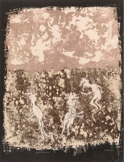 JEAN DUBUFFET (1901-1981)
