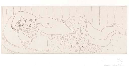 HENRI MATISSE